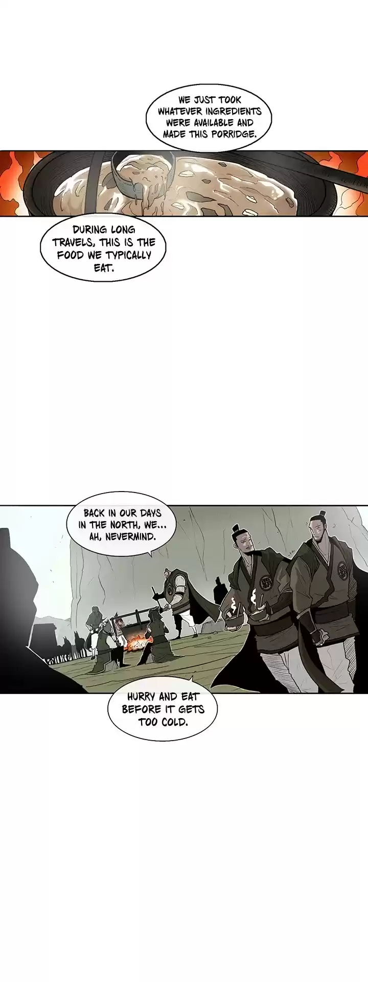 Legend Of The Northern Blade Chapter 39