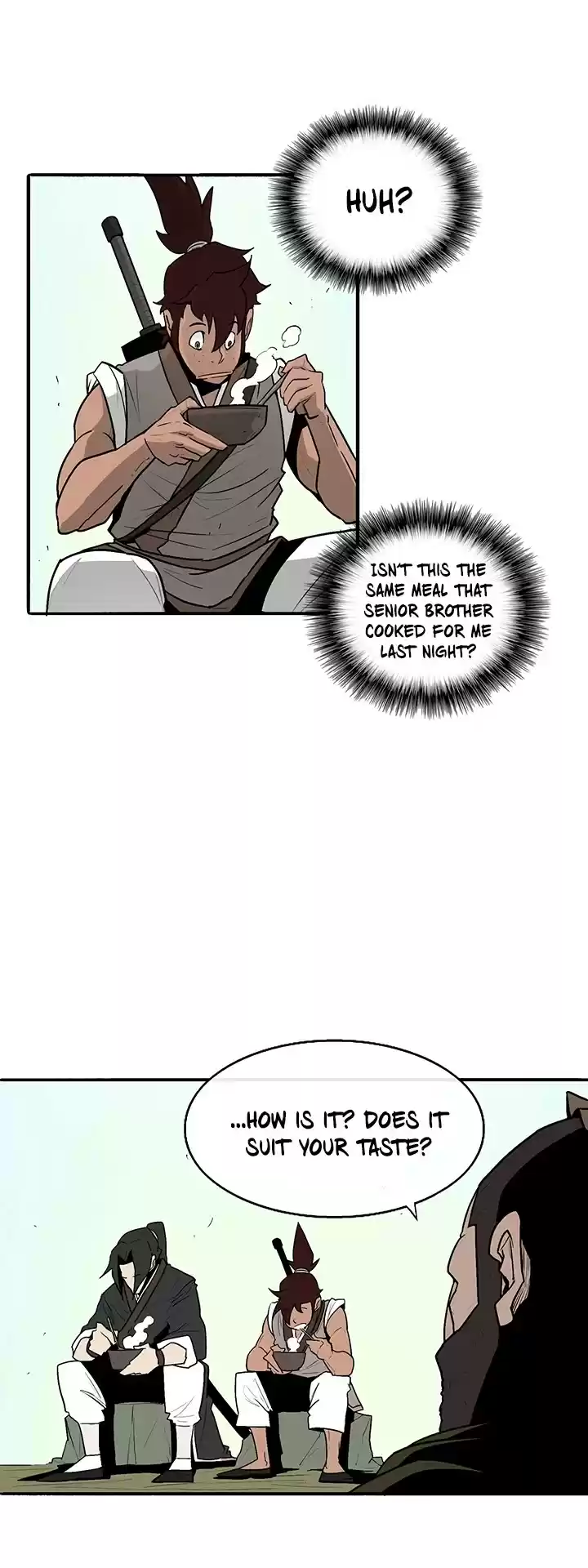 Legend Of The Northern Blade Chapter 39