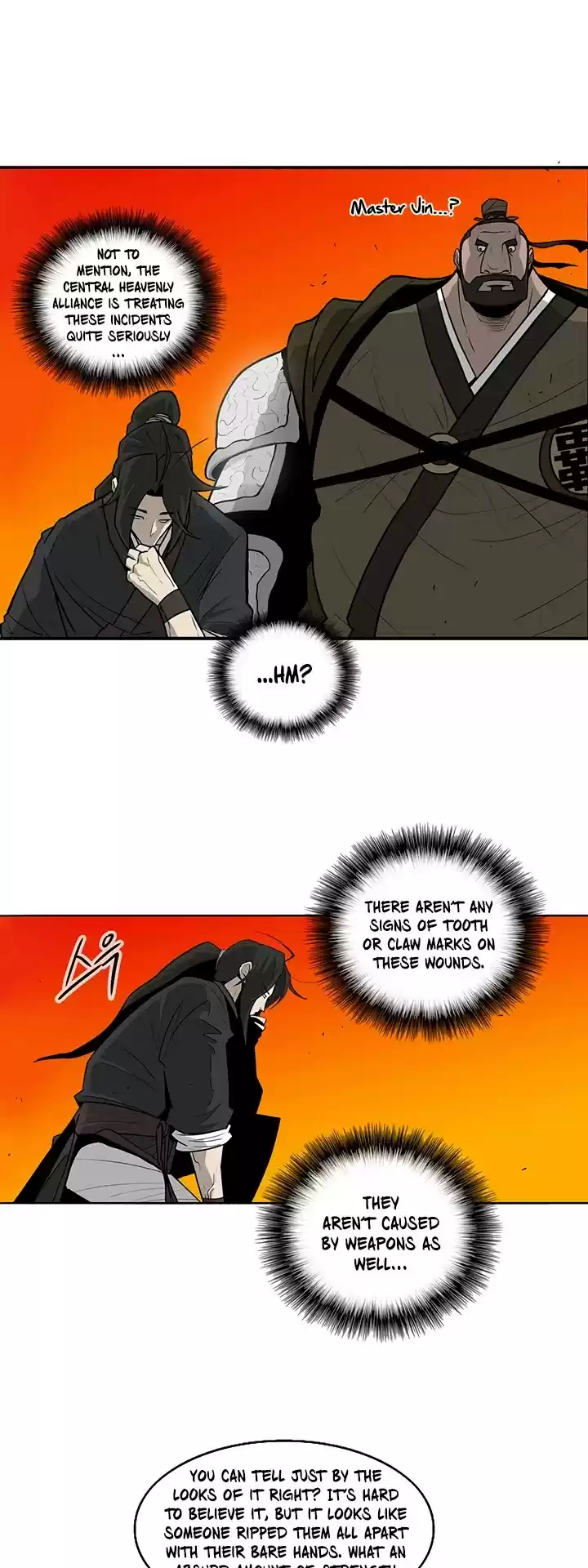 Legend Of The Northern Blade Chapter 39