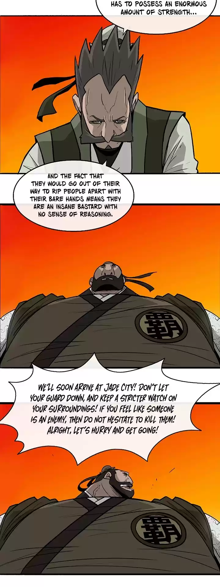 Legend Of The Northern Blade Chapter 39