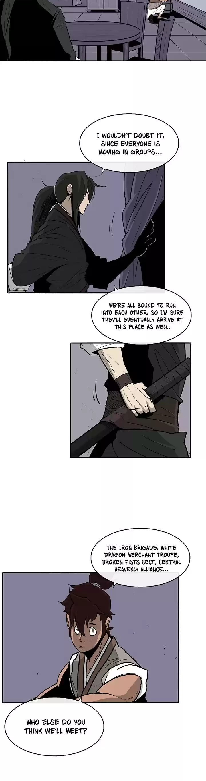 Legend Of The Northern Blade Chapter 39