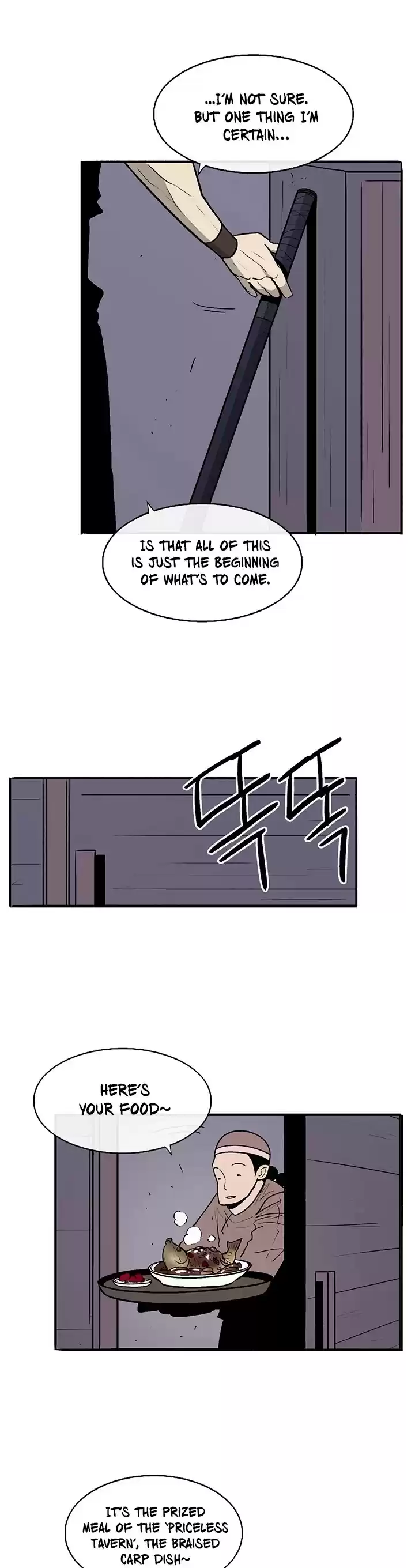 Legend Of The Northern Blade Chapter 39