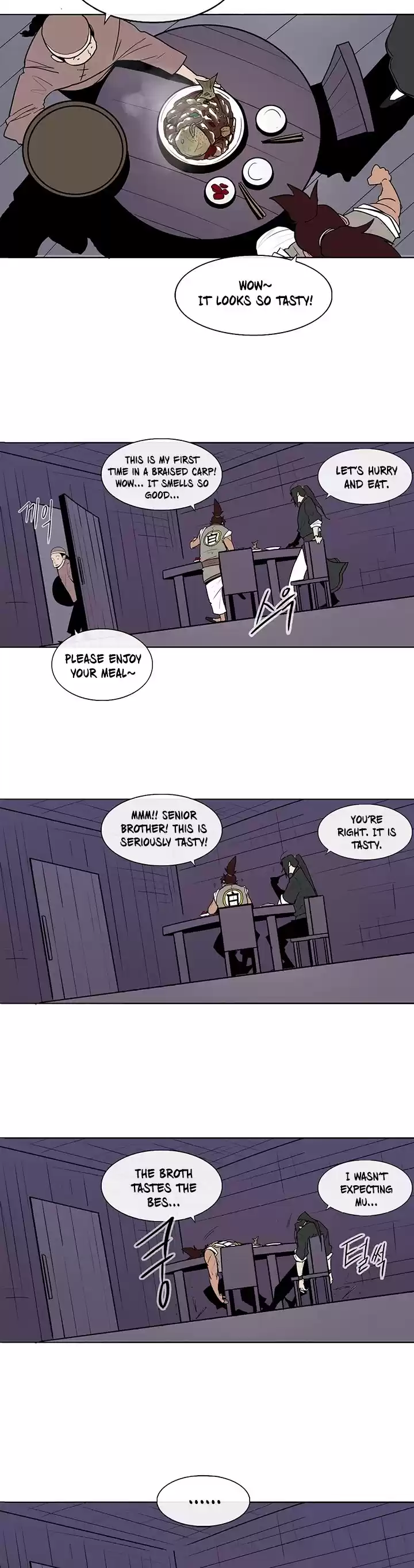 Legend Of The Northern Blade Chapter 39