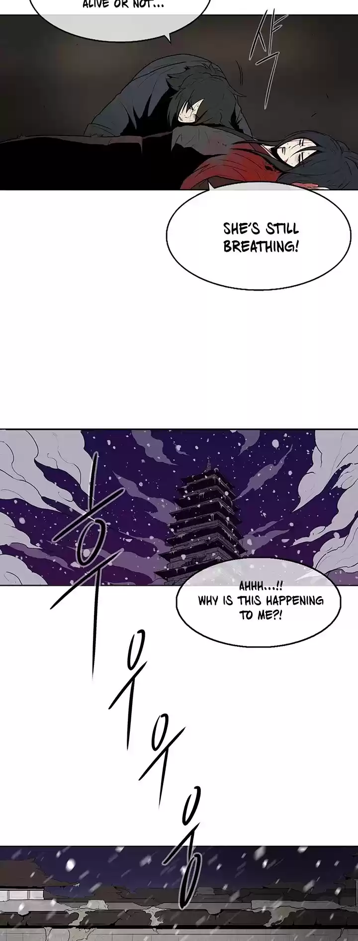 Legend Of The Northern Blade Chapter 4