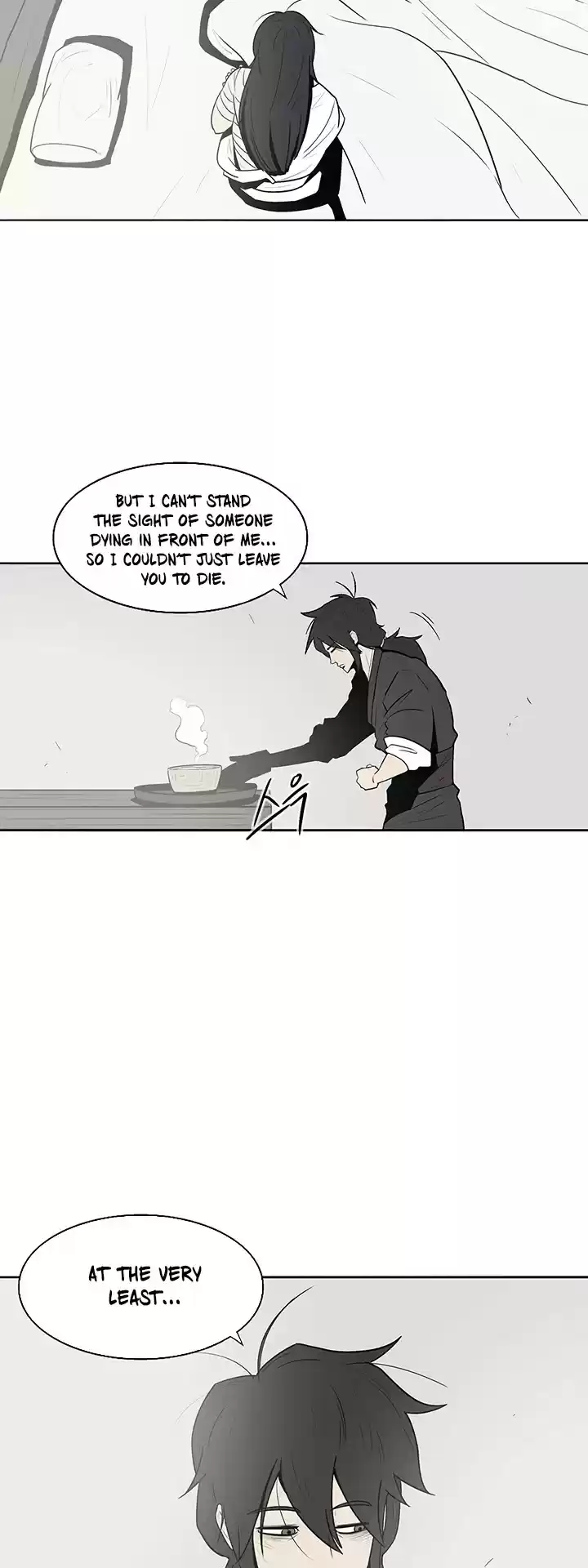 Legend Of The Northern Blade Chapter 4