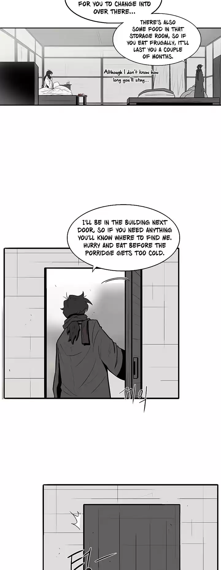 Legend Of The Northern Blade Chapter 4