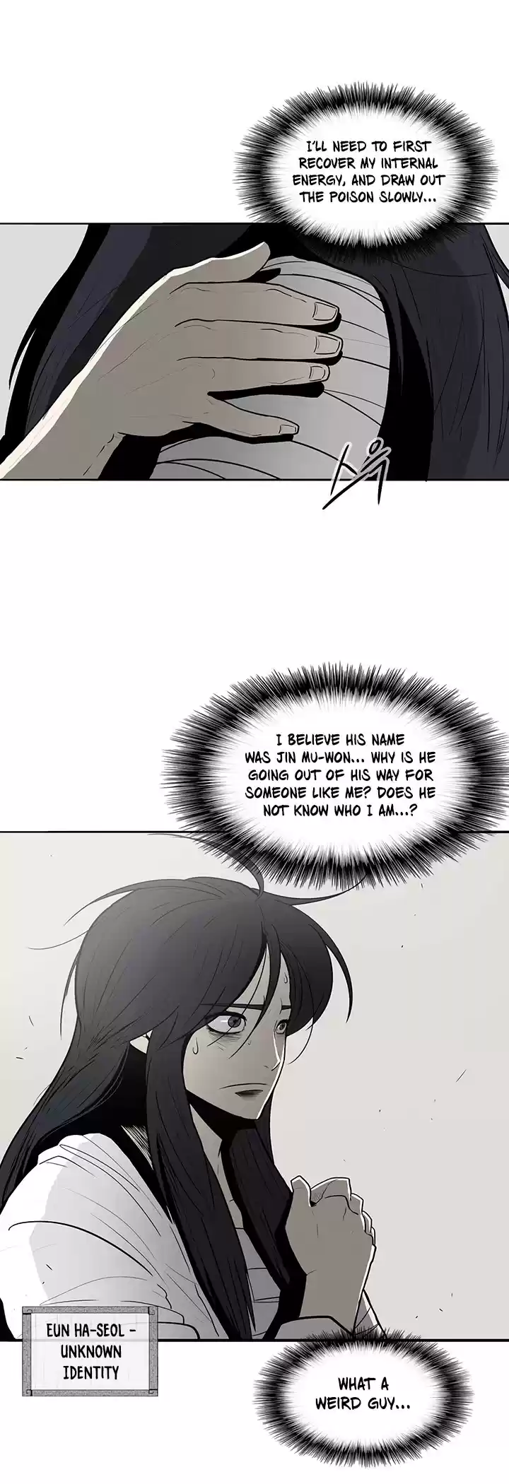 Legend Of The Northern Blade Chapter 4