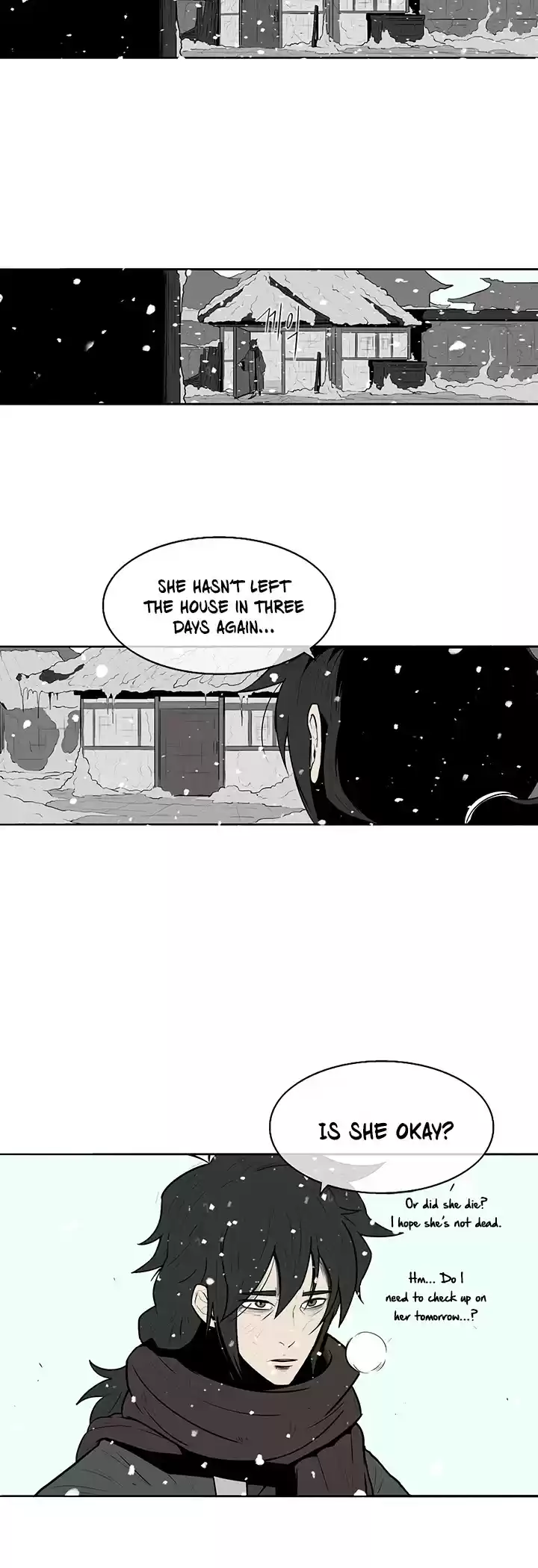 Legend Of The Northern Blade Chapter 4