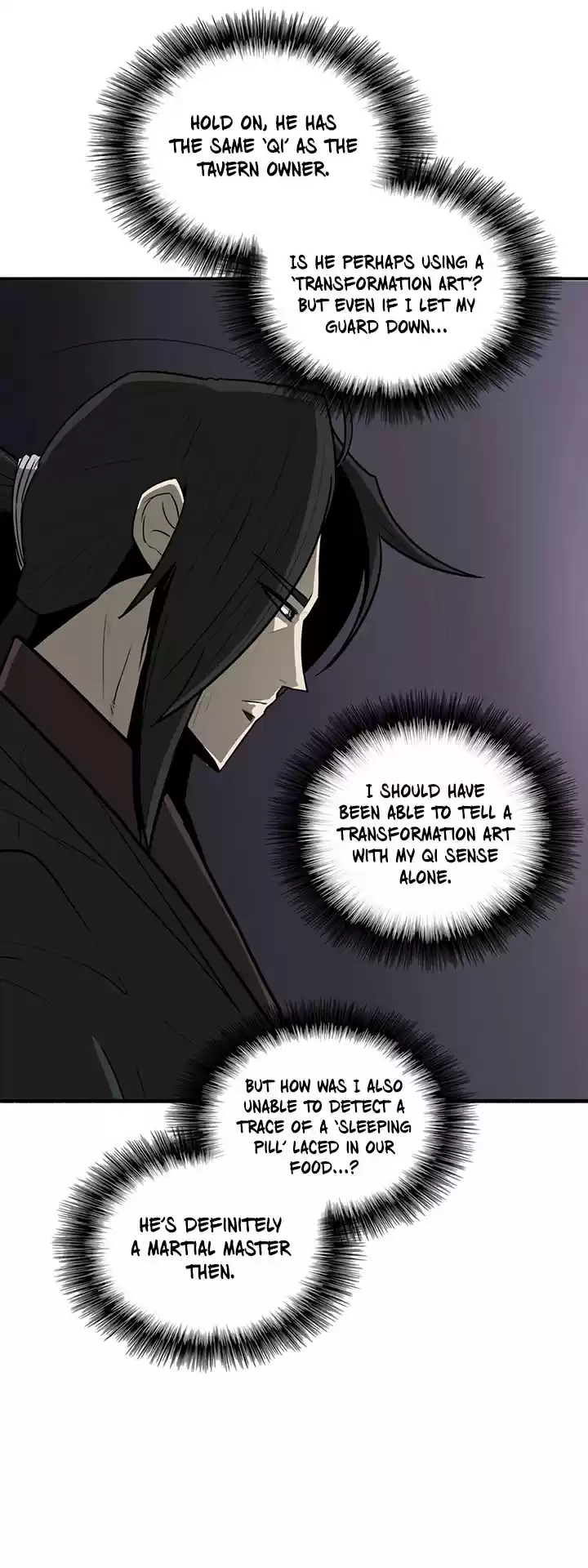 Legend Of The Northern Blade Chapter 40