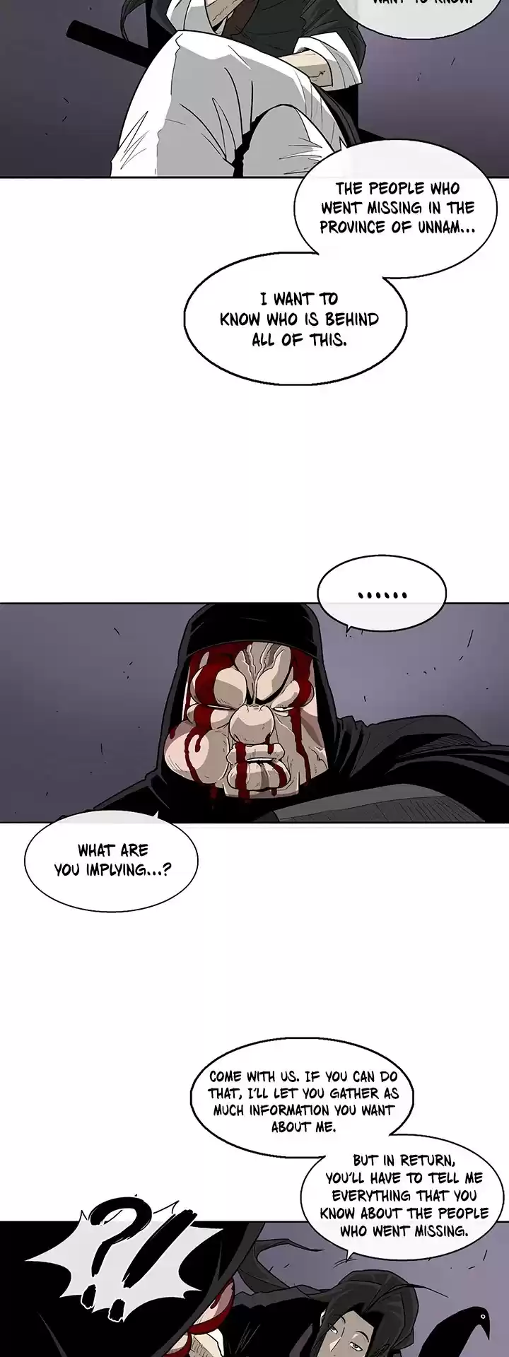 Legend Of The Northern Blade Chapter 40