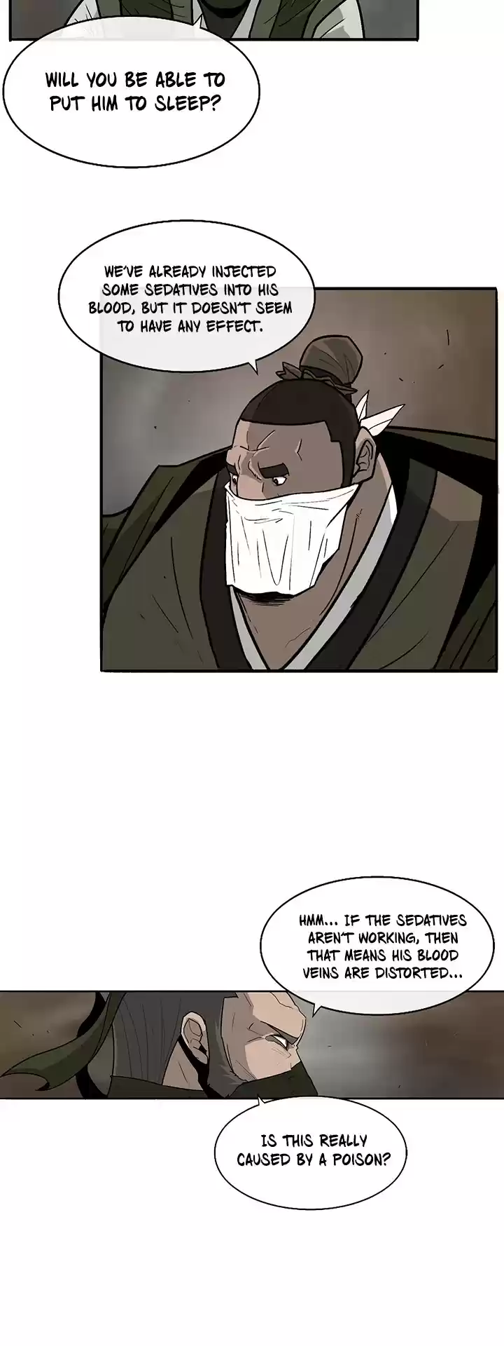 Legend Of The Northern Blade Chapter 40