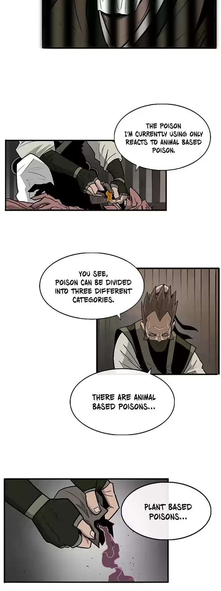 Legend Of The Northern Blade Chapter 40