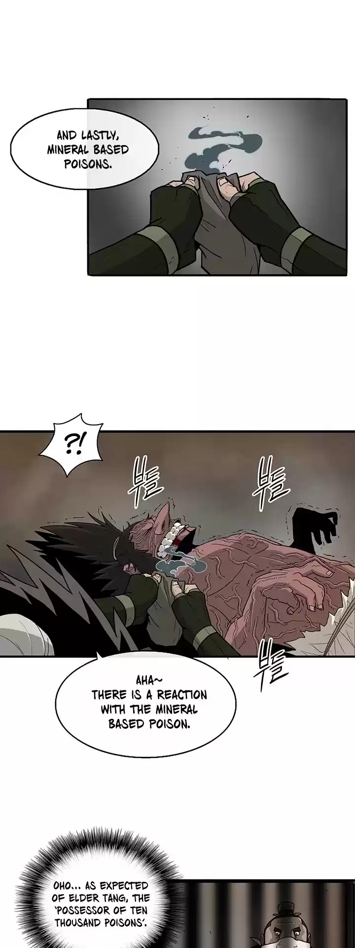 Legend Of The Northern Blade Chapter 40