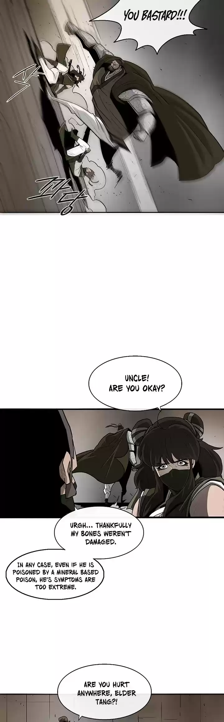 Legend Of The Northern Blade Chapter 40