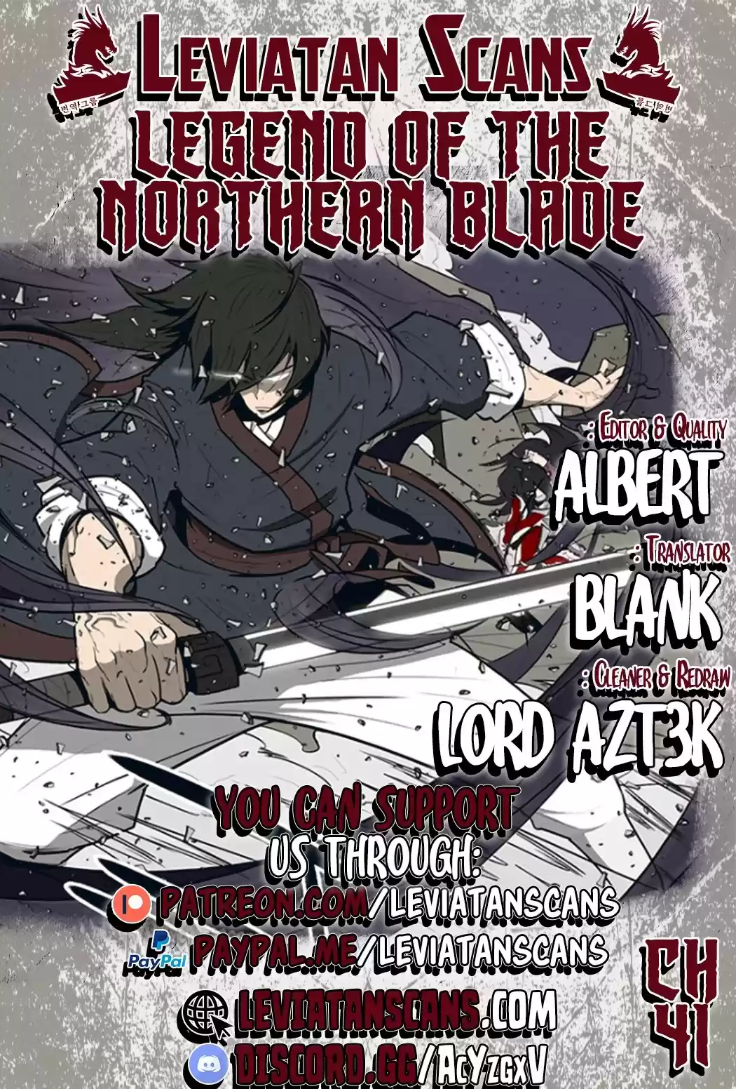 Legend Of The Northern Blade Chapter 41