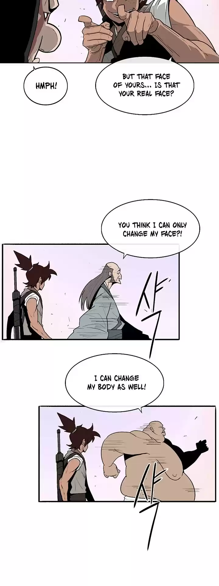 Legend Of The Northern Blade Chapter 41