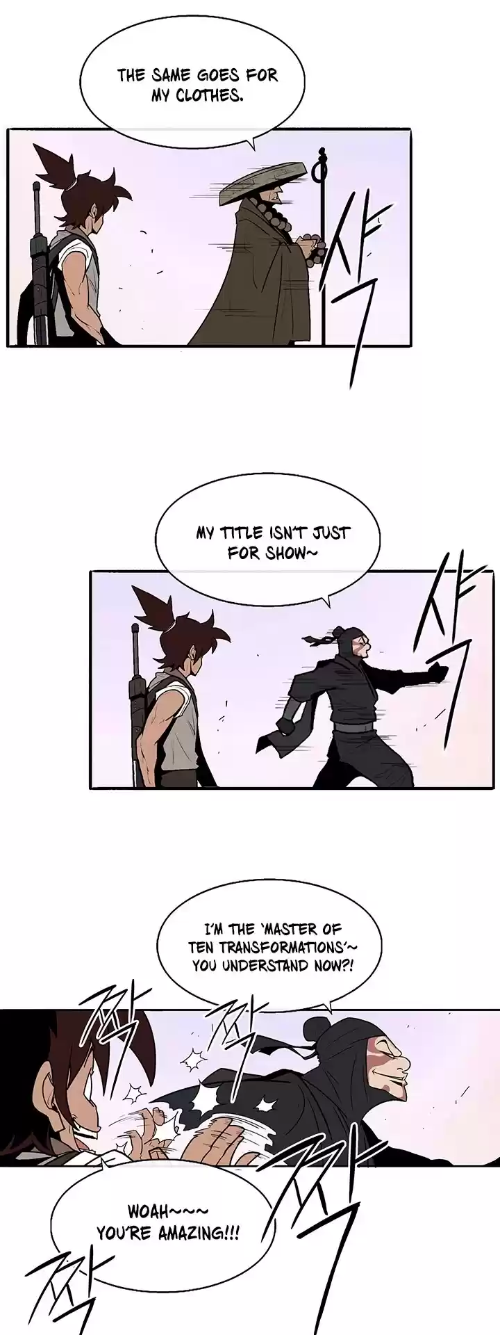 Legend Of The Northern Blade Chapter 41