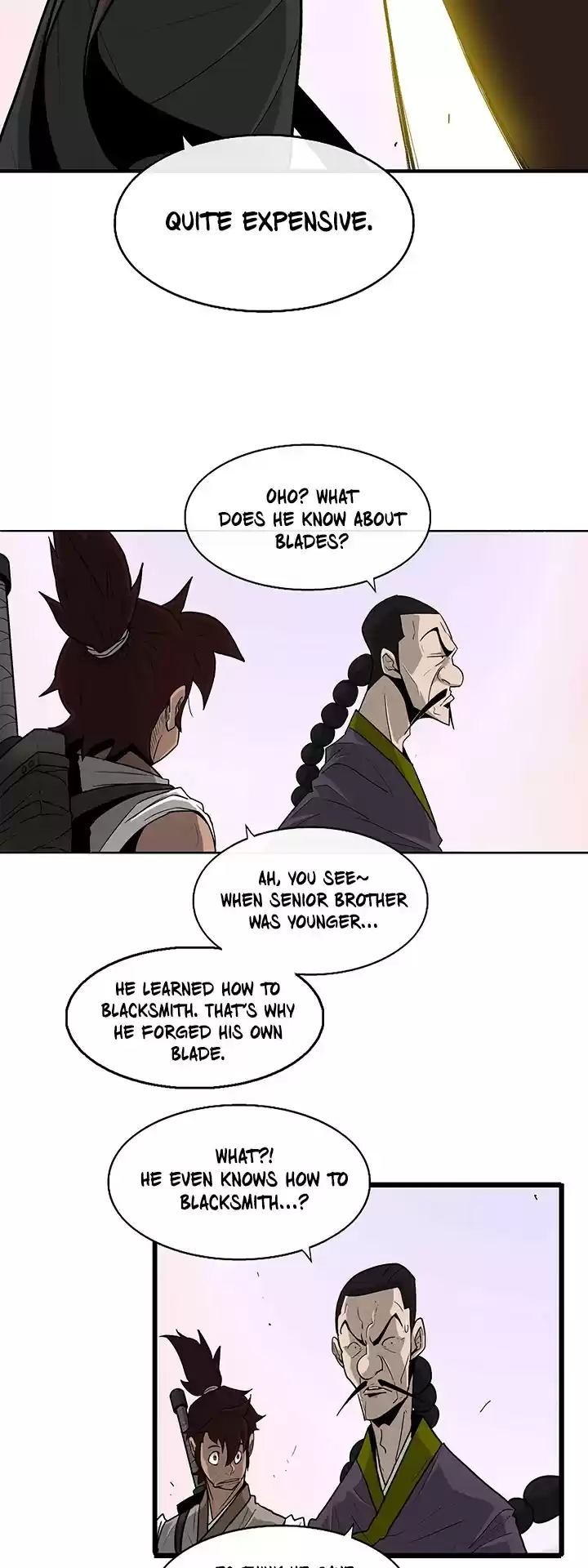 Legend Of The Northern Blade Chapter 41
