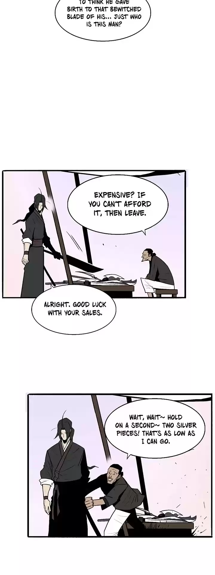 Legend Of The Northern Blade Chapter 41