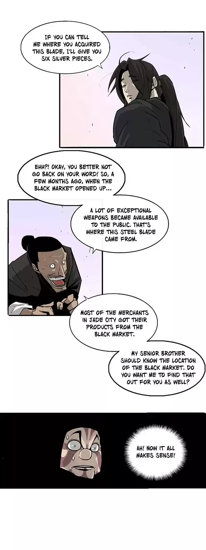 Legend Of The Northern Blade Chapter 41