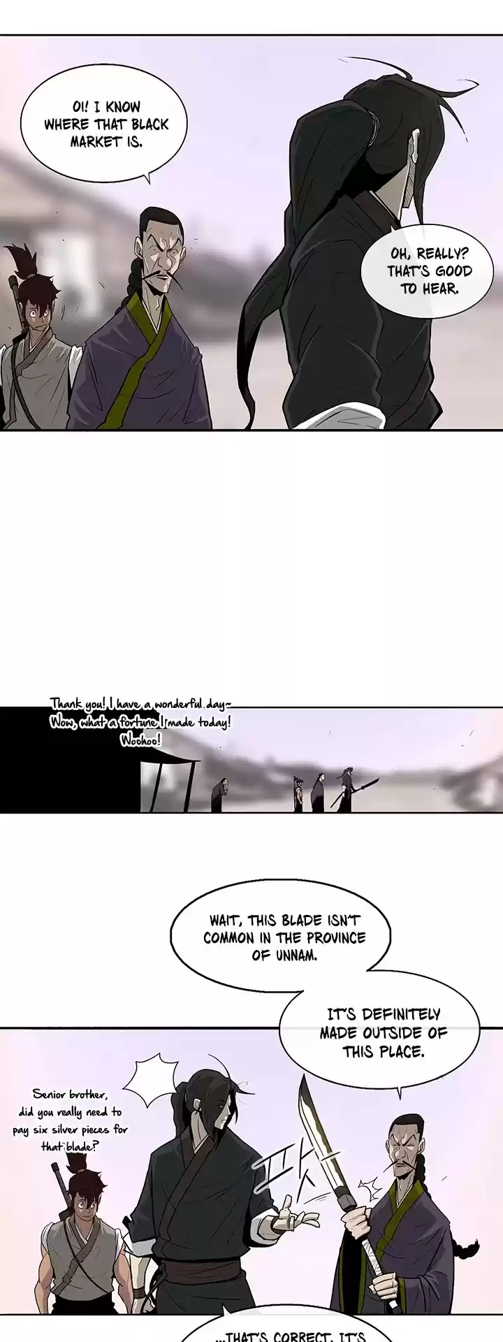 Legend Of The Northern Blade Chapter 41