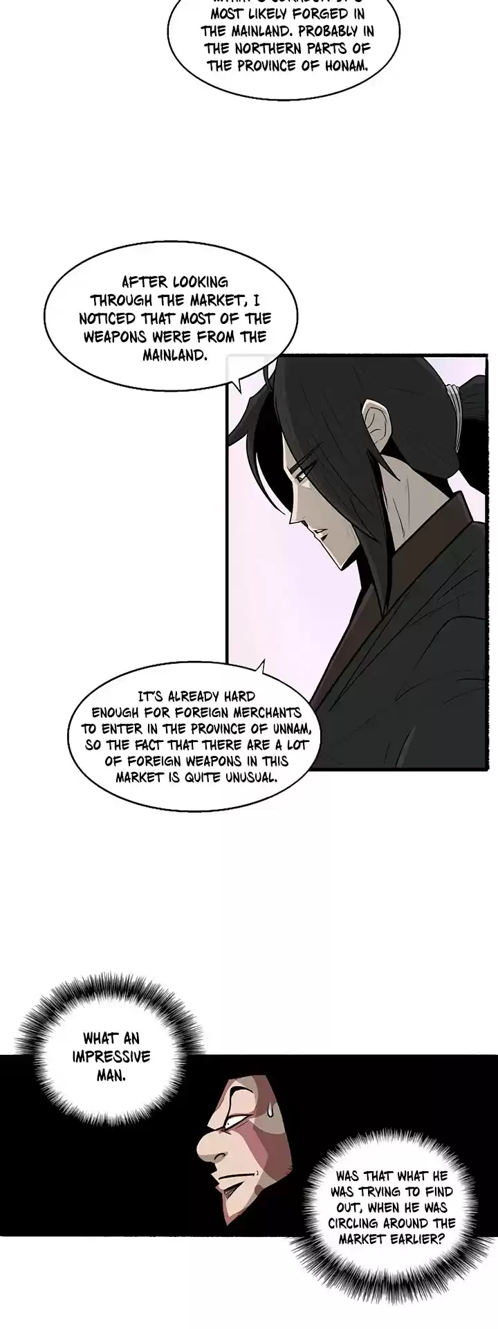 Legend Of The Northern Blade Chapter 41