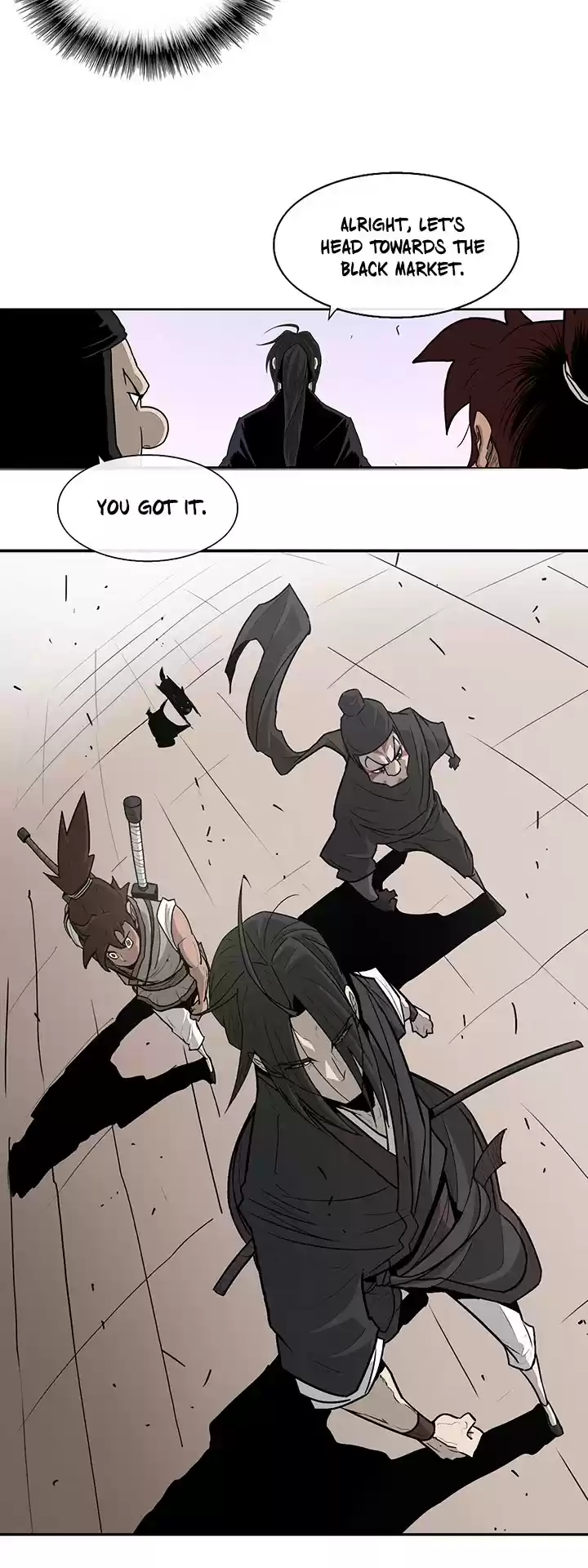 Legend Of The Northern Blade Chapter 41