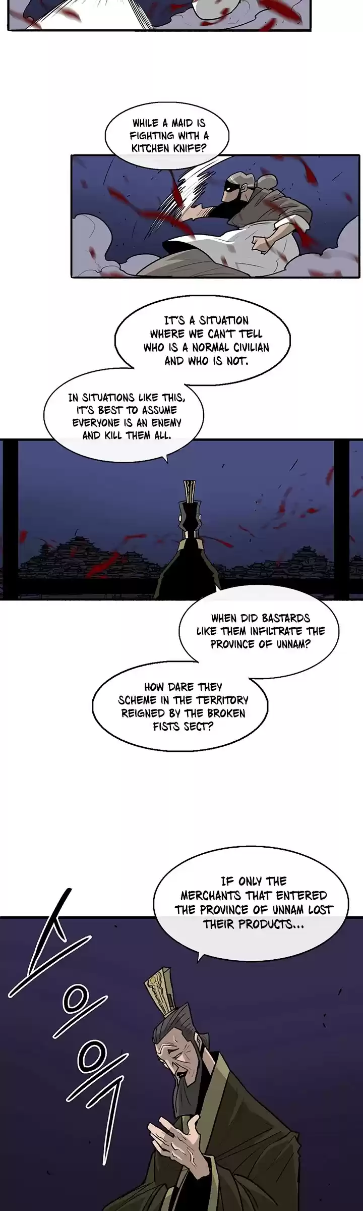 Legend Of The Northern Blade Chapter 41