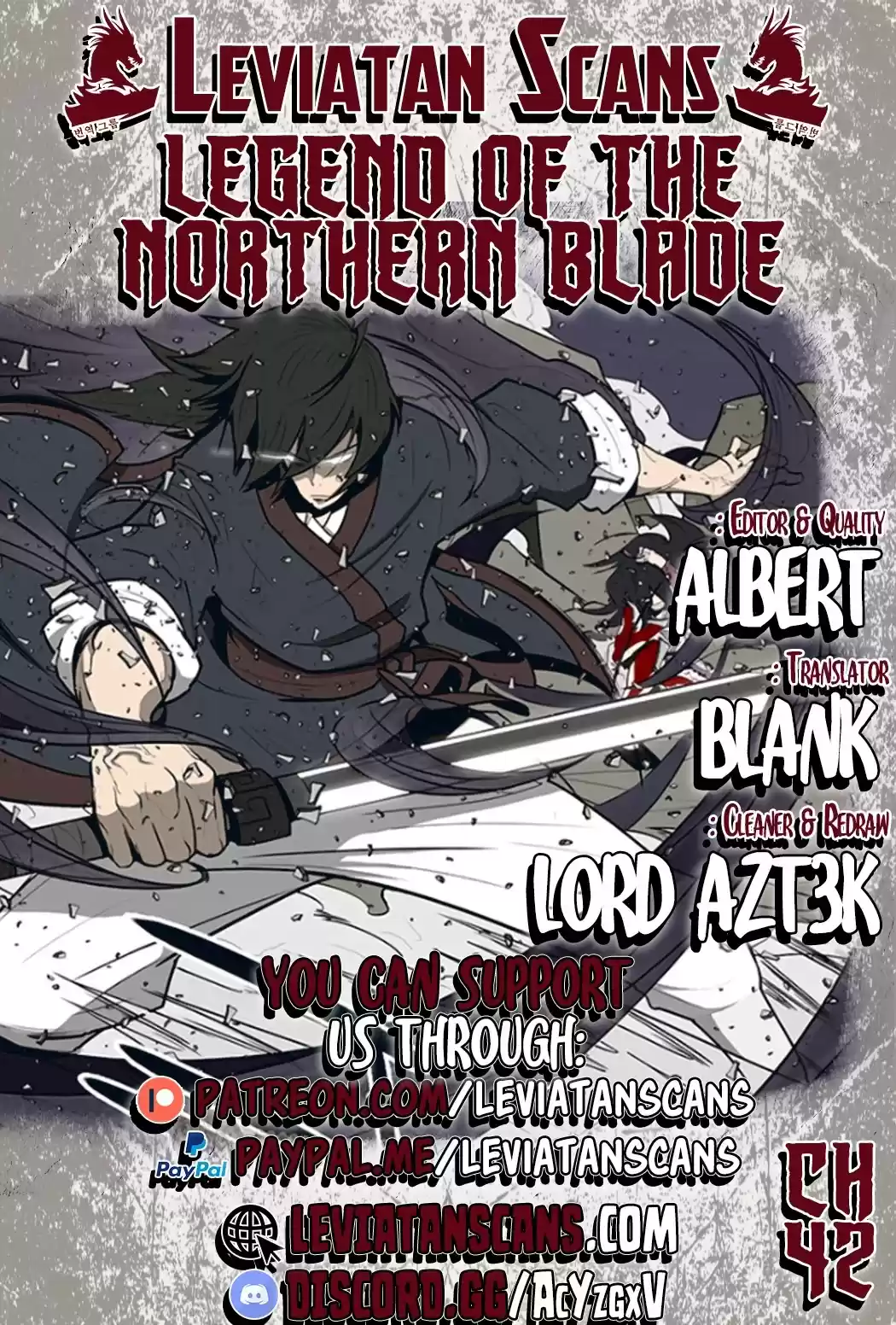 Legend Of The Northern Blade Chapter 42