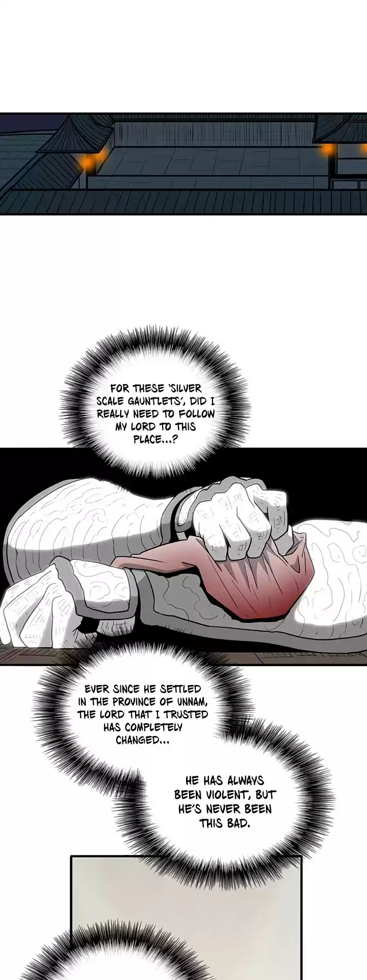 Legend Of The Northern Blade Chapter 42