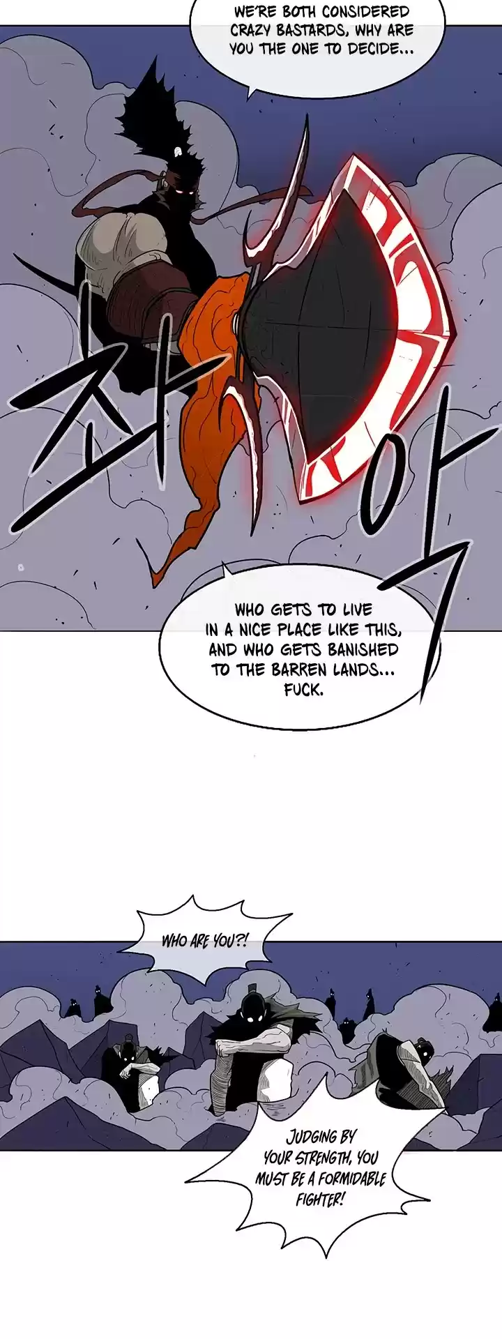 Legend Of The Northern Blade Chapter 42