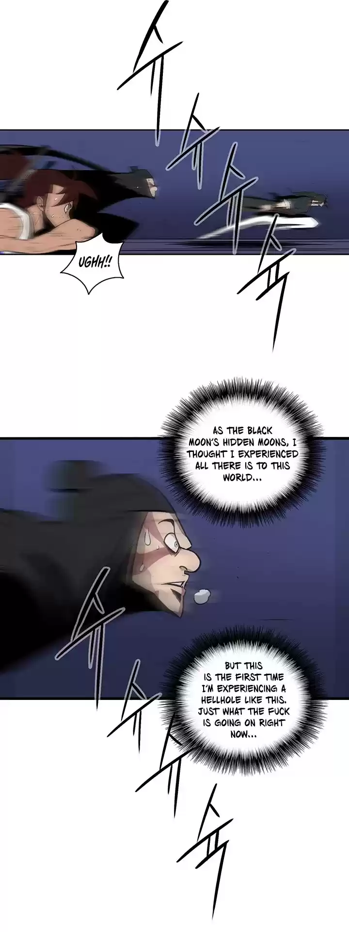 Legend Of The Northern Blade Chapter 42