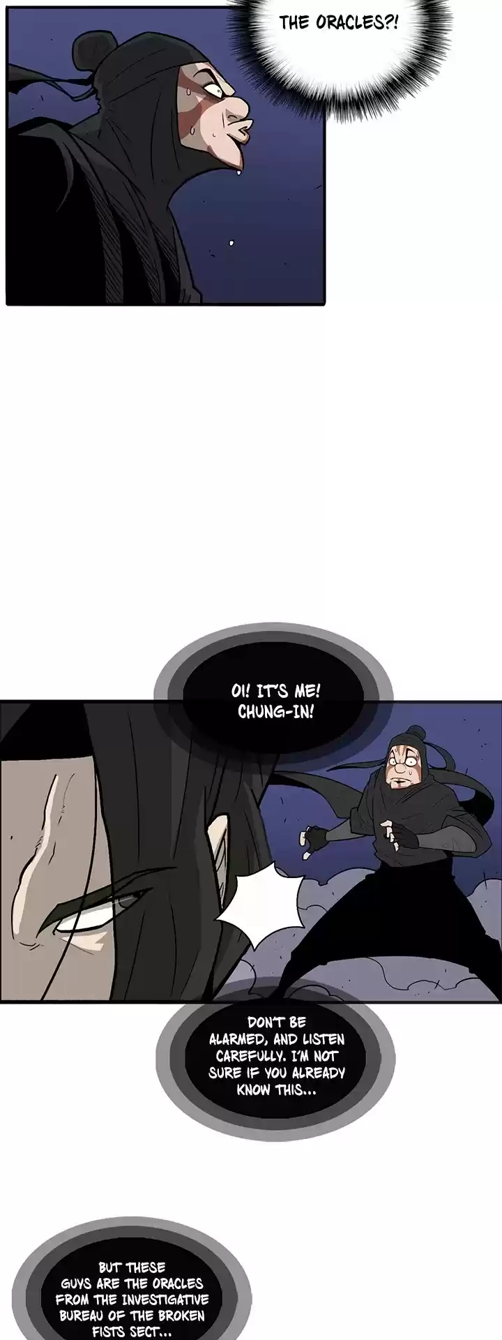 Legend Of The Northern Blade Chapter 42