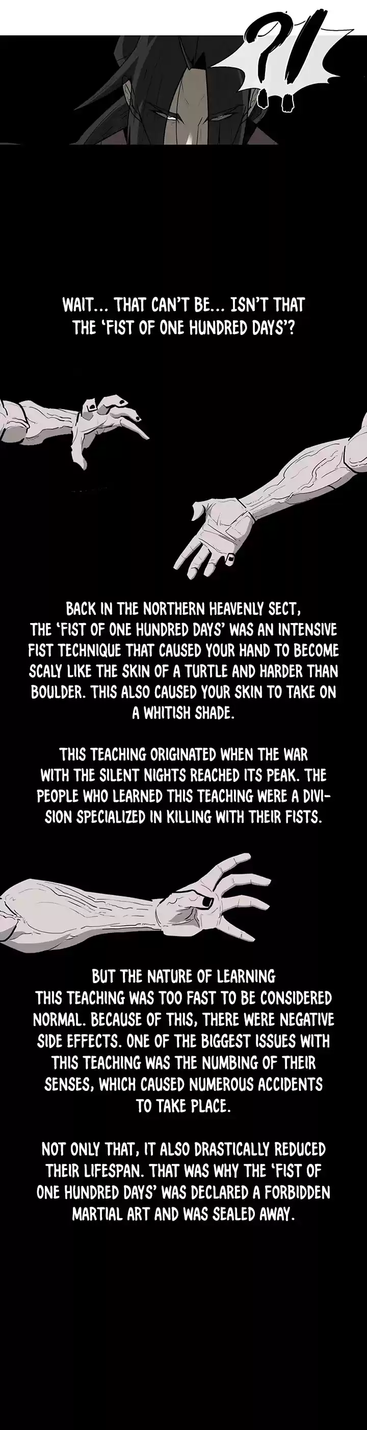 Legend Of The Northern Blade Chapter 42