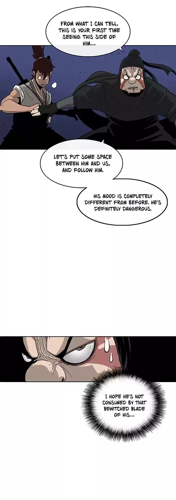 Legend Of The Northern Blade Chapter 43