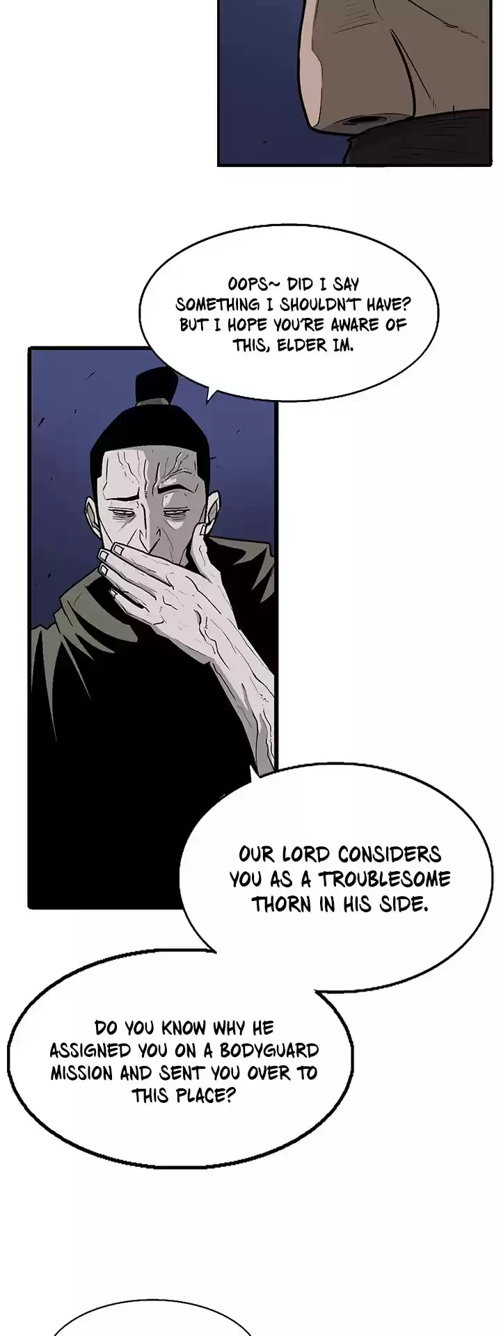 Legend Of The Northern Blade Chapter 43