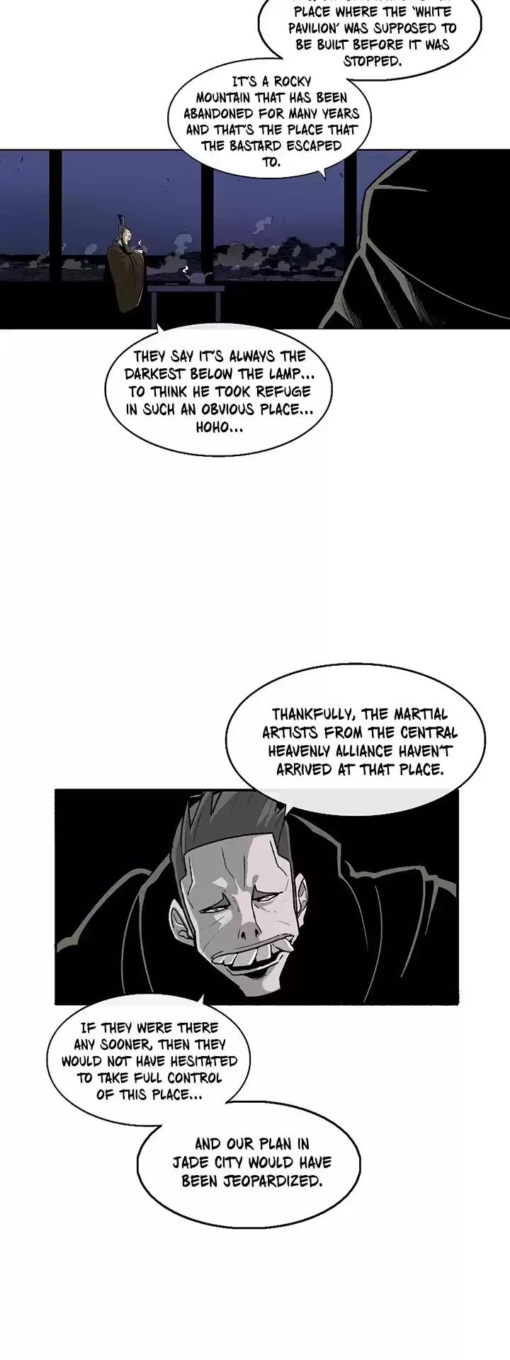 Legend Of The Northern Blade Chapter 43