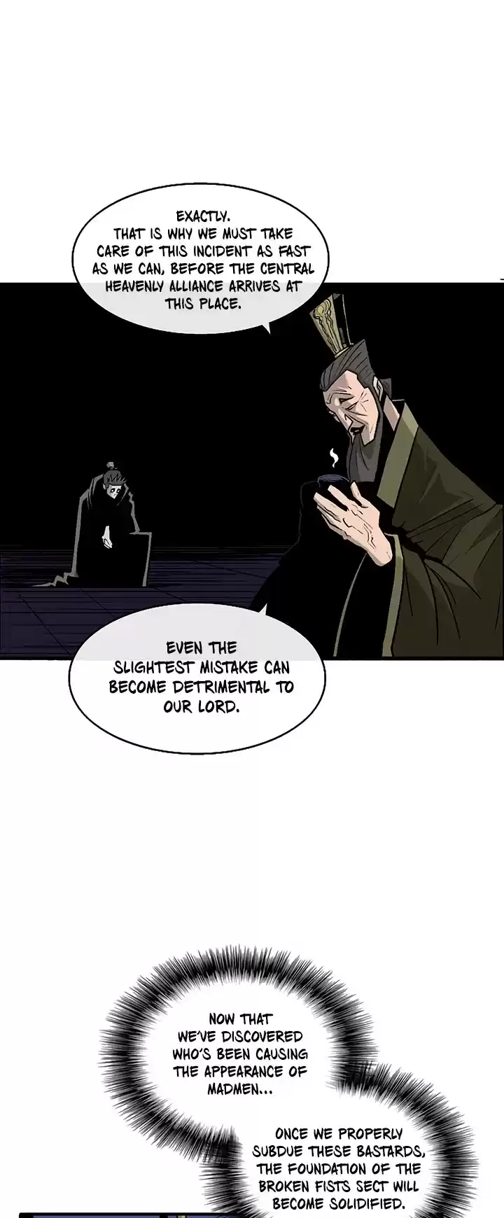 Legend Of The Northern Blade Chapter 43