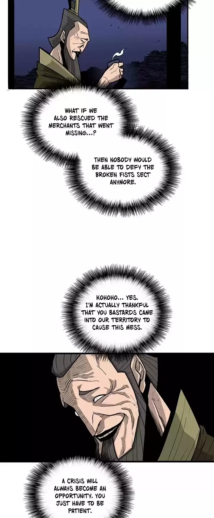 Legend Of The Northern Blade Chapter 43