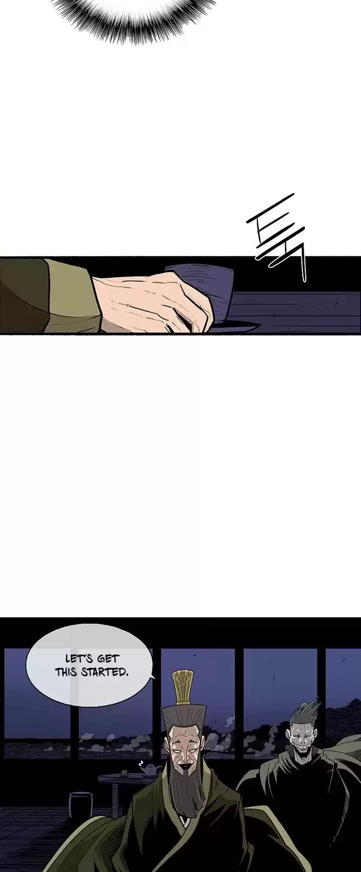 Legend Of The Northern Blade Chapter 43