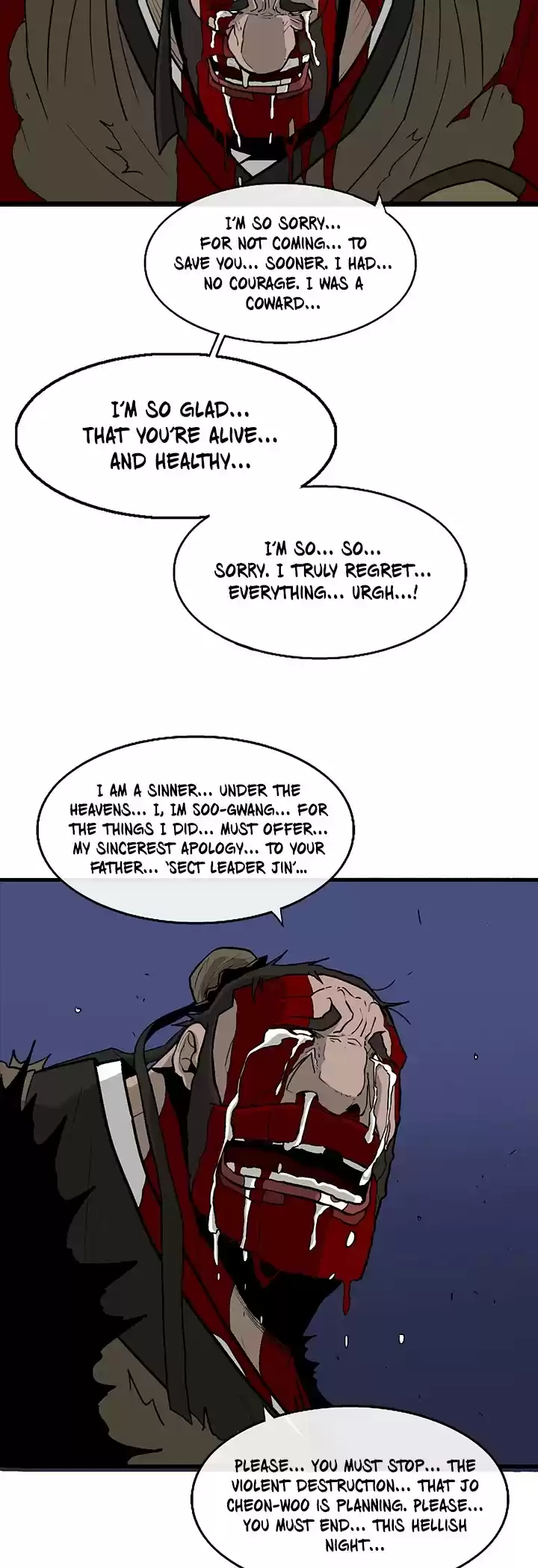 Legend Of The Northern Blade Chapter 43