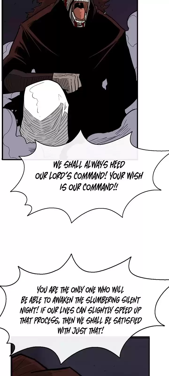 Legend Of The Northern Blade Chapter 43