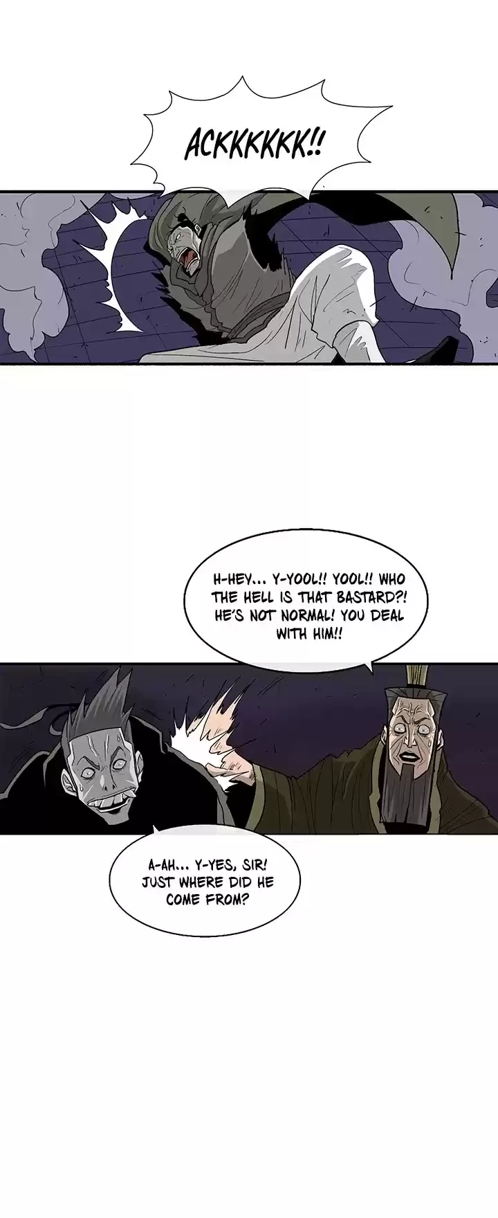 Legend Of The Northern Blade Chapter 44