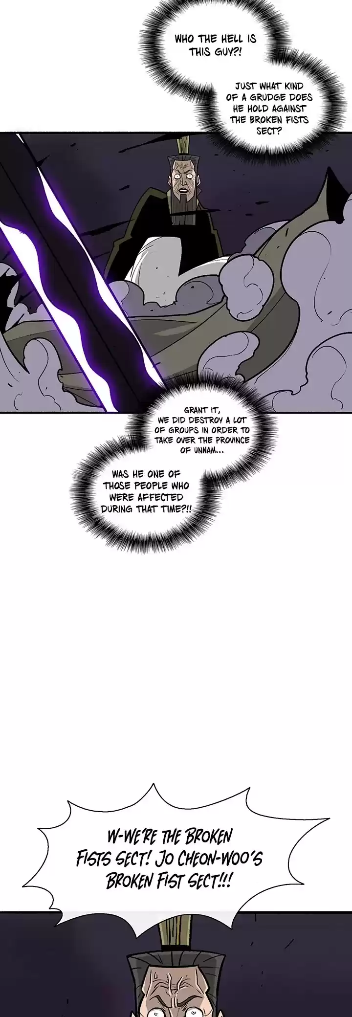 Legend Of The Northern Blade Chapter 45