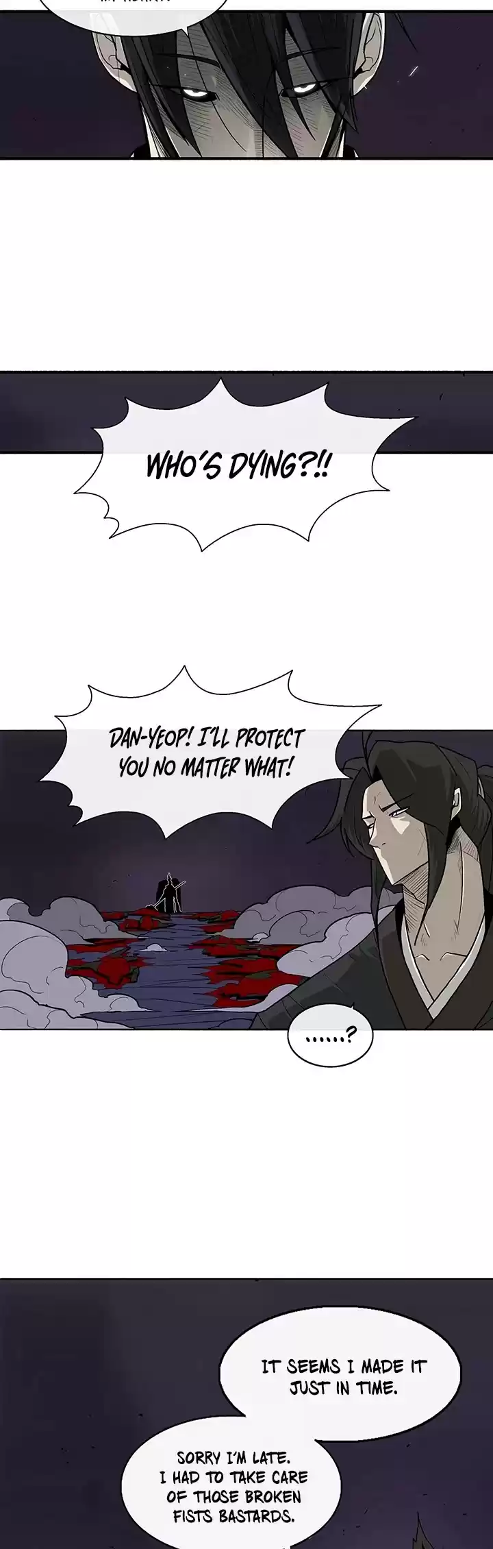 Legend Of The Northern Blade Chapter 45