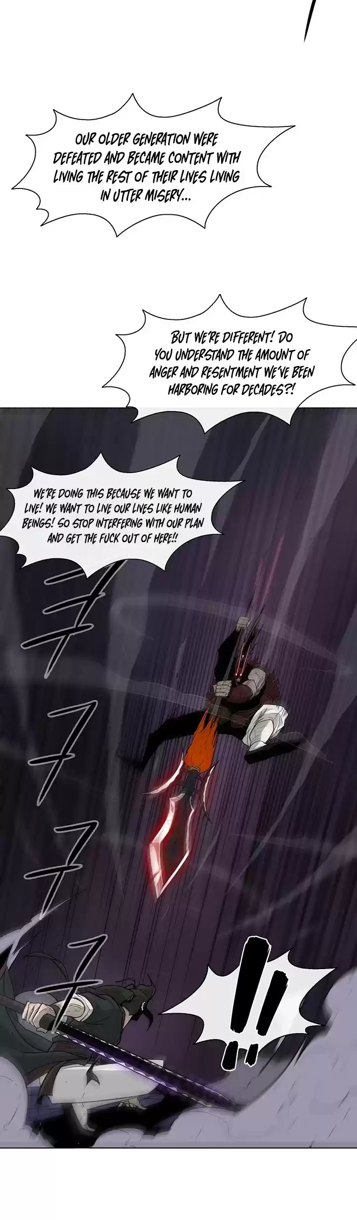 Legend Of The Northern Blade Chapter 45