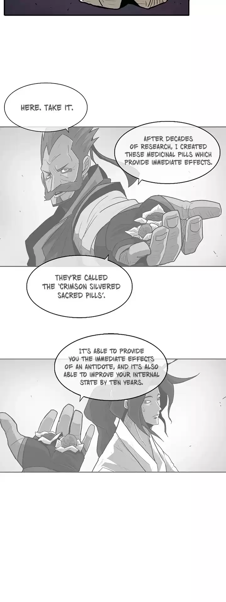 Legend Of The Northern Blade Chapter 48