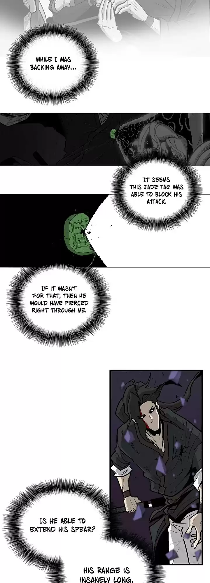 Legend Of The Northern Blade Chapter 48