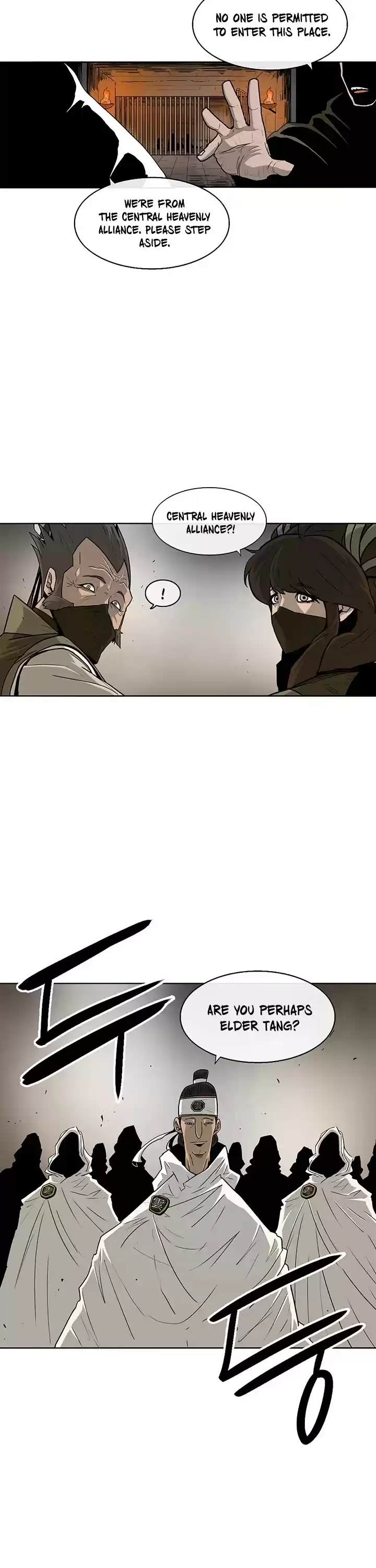 Legend Of The Northern Blade Chapter 49