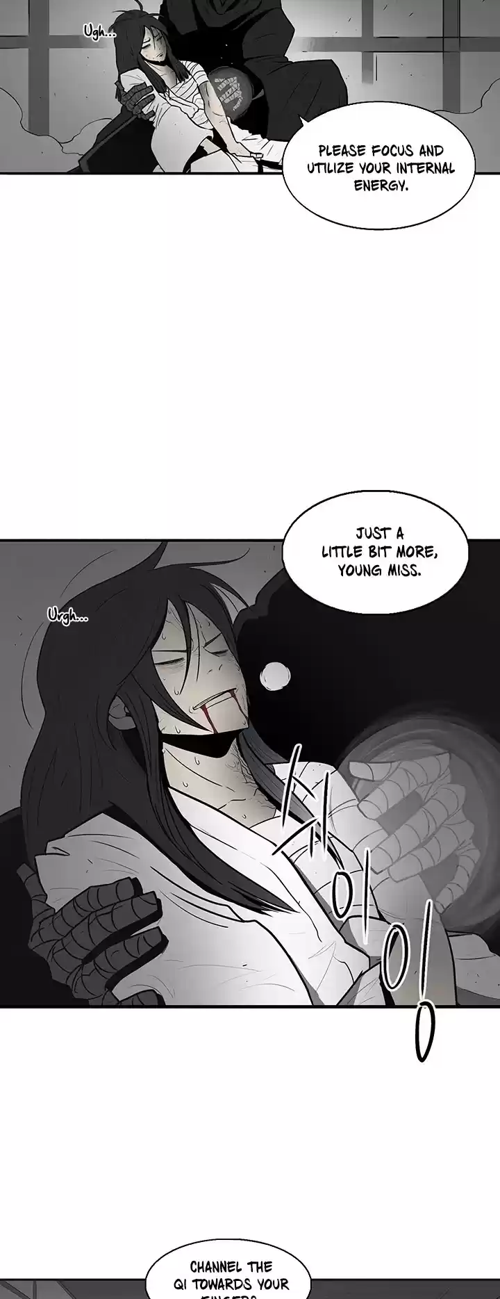 Legend Of The Northern Blade Chapter 5